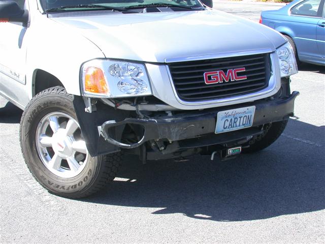 They Really Are Ugly Without The Bumper Chevy Trailblazer Trailblazer Ss And Gmc Envoy Forum