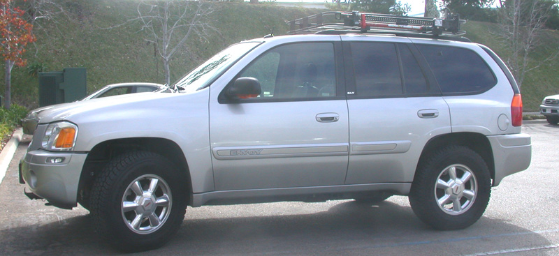 gmc envoy leveling kit