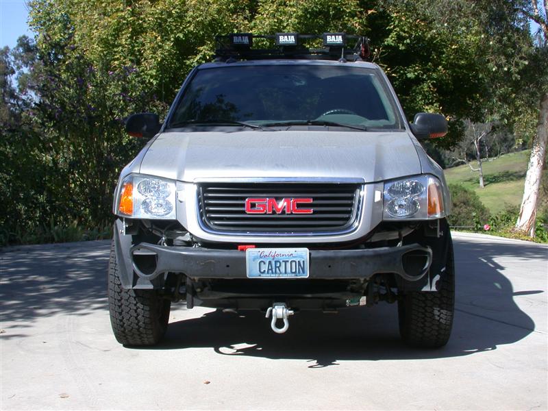 Gmc envoy chevy equivalent #4