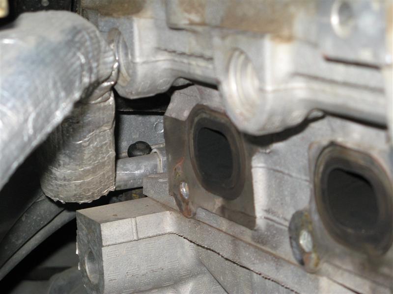 Nissan titan cracked manifold recall #5